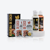 Duo Caja Keratina de Coco x 120ml