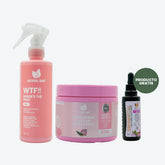 Mascarilla Hidratante + Spray Antifrizz Termoprotector + Onionvital GRATIS