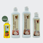 Combo Facial Arroz Control Brillo | Agua Facial + Crema + Nutripiel + Aceite Almendras 120 ml GRATIS
