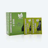 Shampoo de Romero y Quina Caja x 30 sobres