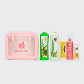 Rutina para cabellos Rizados: Nutrición y Forma + COSMETIQUERA GRATIS