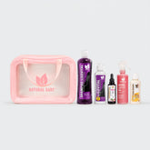 Rutina para Cabello Liso: Hidratación, Brillo y Control de Frizz + COSMETIQUERA GRATIS