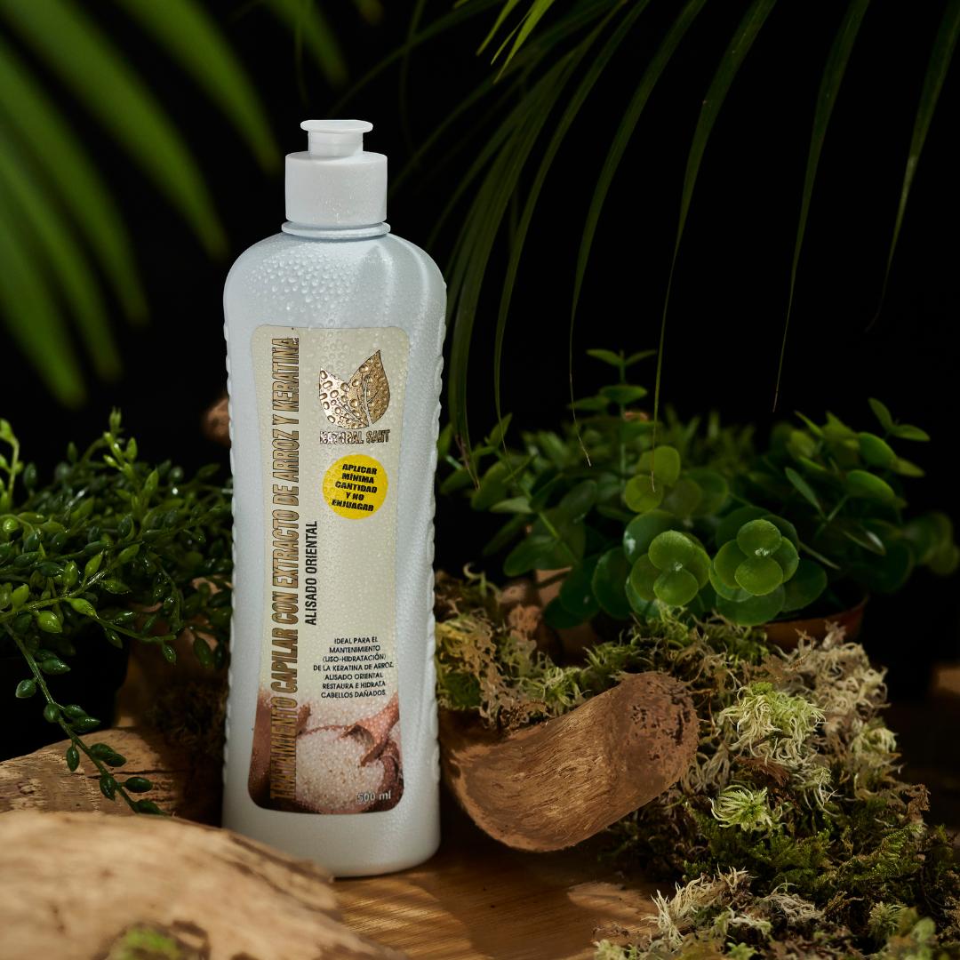 Arroz Como Tener Cabello Lacio Naturalmente Cabello Brillante