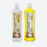 Set capilar Arroz - Cabello graso