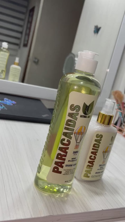 SET Paracaidas: Shampoo y Tónico capilar