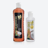 Set Capilar Coco - Cabellos secos