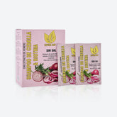 Caja Shampoo de Cebolla, Romero y Biotina x 30 sobres