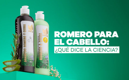 Romero para el Cabello: Qué Dice Realmente la Ciencia