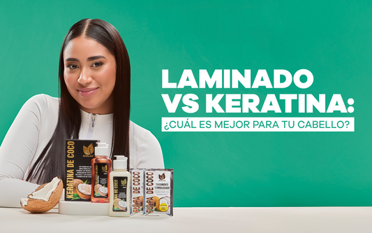 Laminado vs Keratina: ¿cuál es mejor para tu cabello?