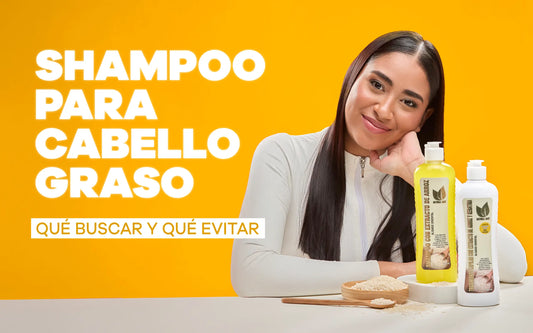 Shampoo para cabello graso: qué buscar y qué evitar