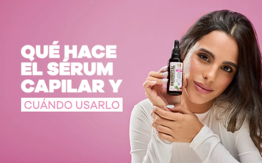Qué hace el sérum capilar y cuándo usarlo: la guía experta para dominar tu rutina