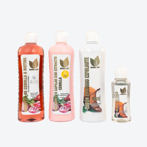 Combo Fuerza y Suavidad Natural Sant