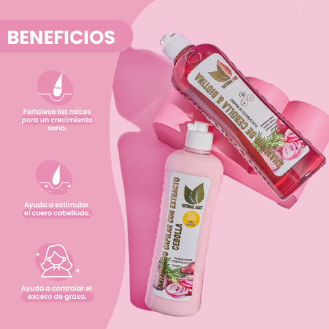 Combo Fuerza y Suavidad Natural Sant