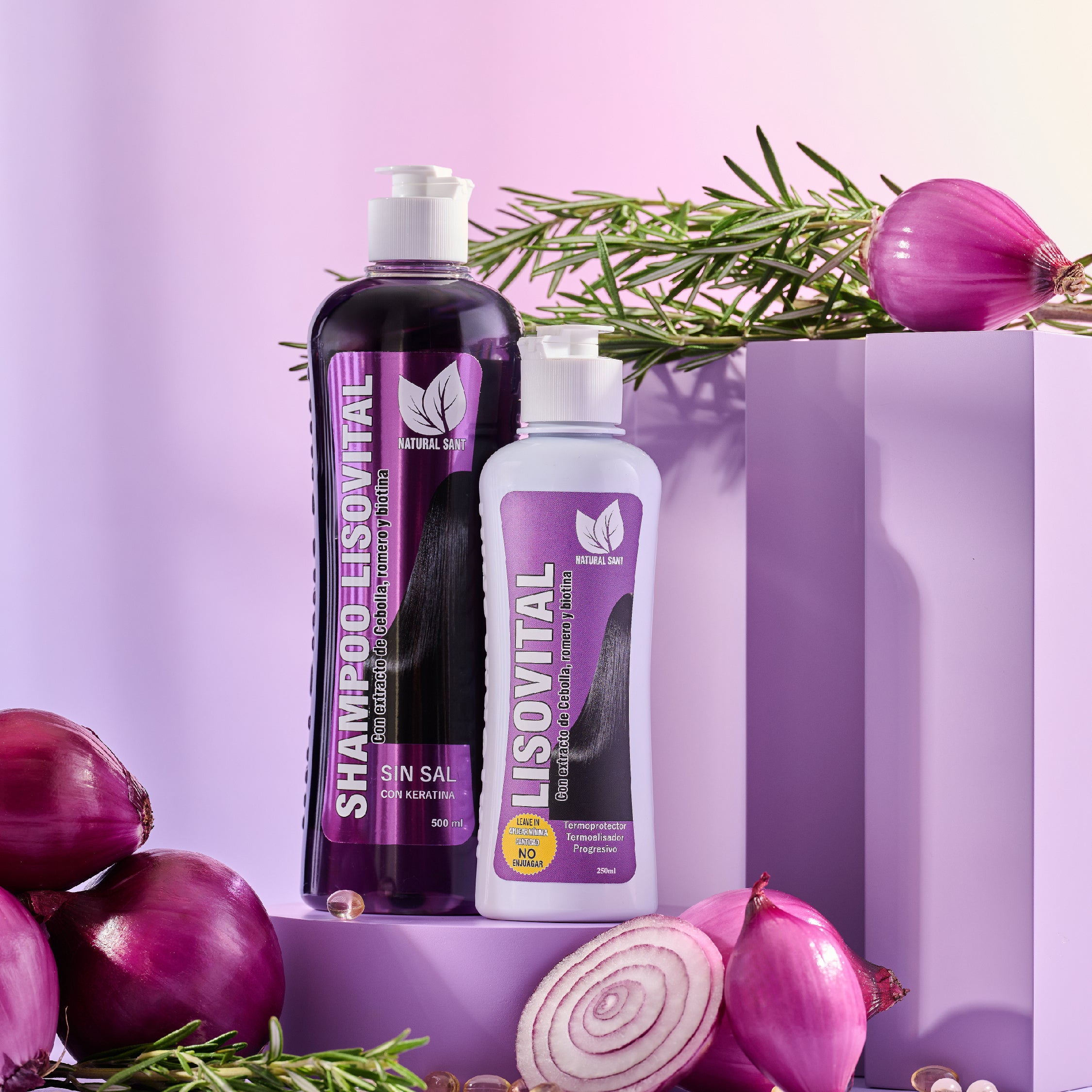 SET LisoVital – Natural Sant cosméticos