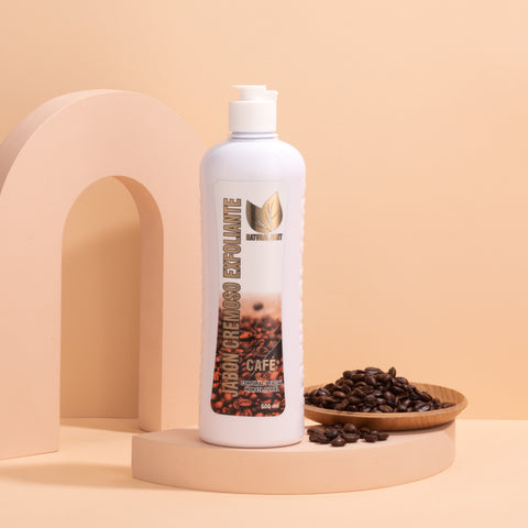 Jabón Cremoso Exfoliante Café x 500 ml