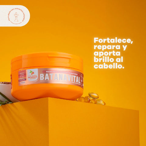 BATANAVITAL mascarilla capilar hidratante