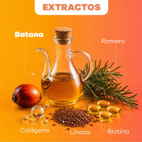 BATANAVITAL mascarilla capilar hidratante