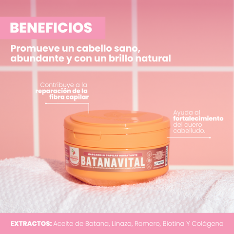 Set Hidratación Total: Aguacate + Mascarilla Batanavital