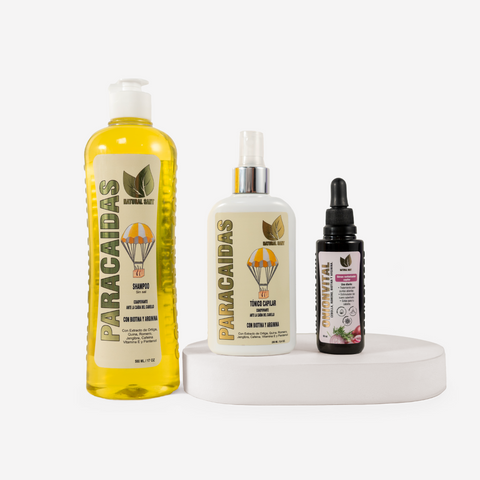 Set para caída excesiva:  Set Paracaídas +  ONIONVITAL Sérum
