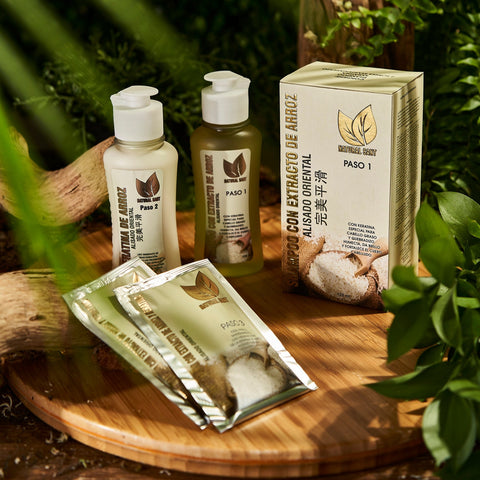 Arroz Productos Caseros Para Alisar El Pelo Natural Sant Keratina