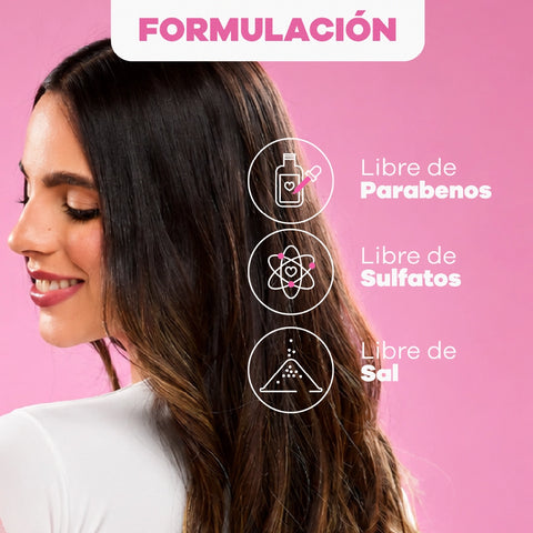 Duo Caja - Keratina de Cebolla, Romero y Biotina