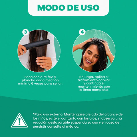 Duo Caja Keratina de Coco x 120ml
