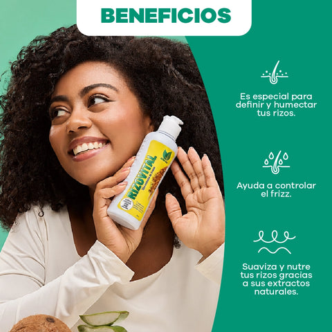 Tratamiento Rizovital con Extracto de Linaza-250ml