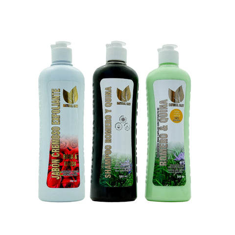 Ritual Mímate - Cuidado para Cabello y Piel