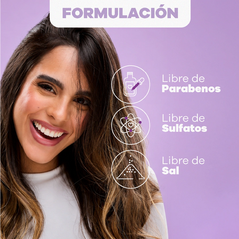 Combo Cabello Liso y Sano: Lisovital + Mascarilla Hidratante + Spray Antifrizz