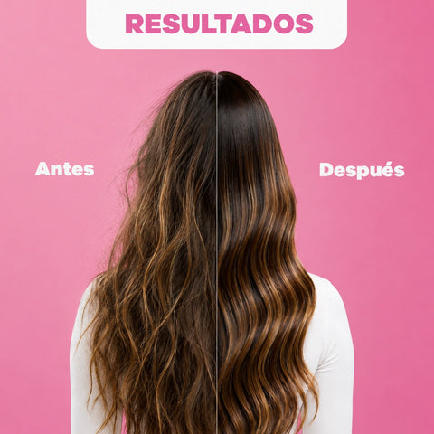 Combo Cuidado Capilar Completo: Cebolla, Romero y Biotina + Mascarilla Hidratante + Spray Antifrizz