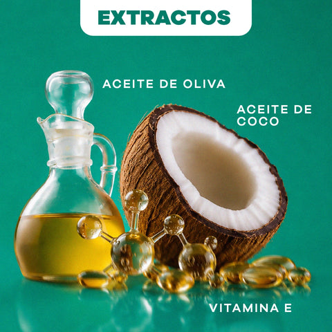 Combo Facial Coco Nutrición | Jabón + Crema + Nutripiel + Aceite de 120 ml GRATIS