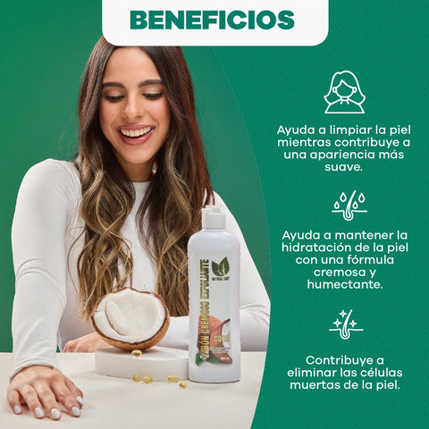 Combo Facial Coco Nutrición | Jabón + Crema + Nutripiel + Aceite de 120 ml GRATIS