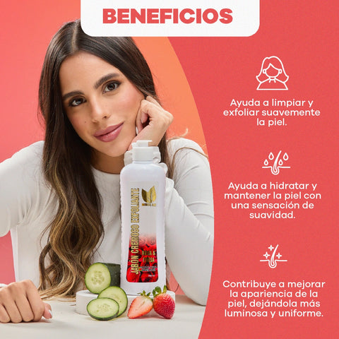 Combo Facial Rosas Balance | Jabón + Agua + Nutripiel + Aceite de 120 ml GRATIS