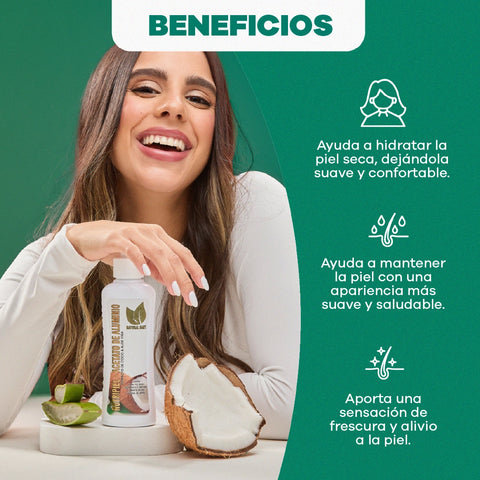 Combo Facial Coco Nutrición | Jabón + Crema + Nutripiel + Aceite de 120 ml GRATIS