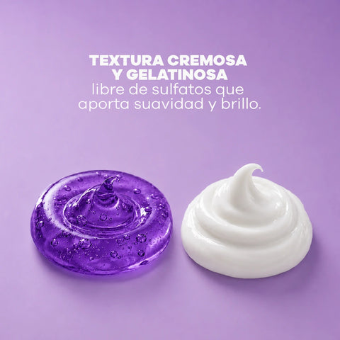 Set Lisovital Shampoo + Tratamiento + Serum Onionvital GRATIS | Control Frizz y Cabello Suave