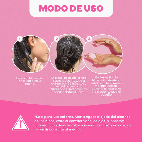 Mascarilla Hidratante + Spray Antifrizz Termoprotector + Onionvital GRATIS