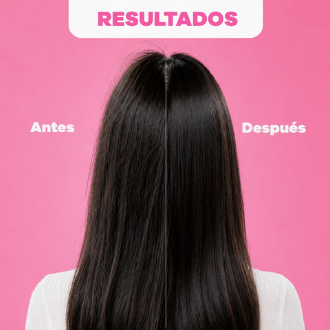 Mascarilla Hidratante + Spray Antifrizz Termoprotector + Onionvital GRATIS