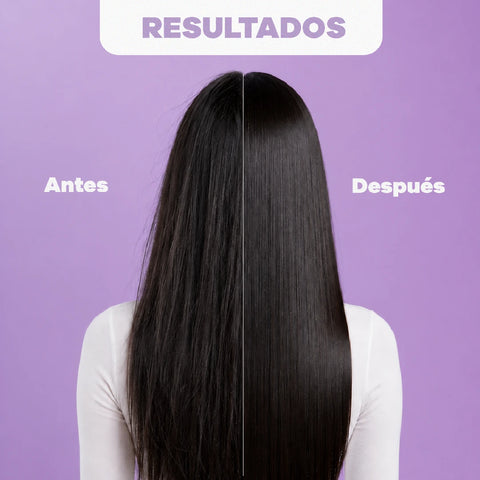 Set Lisovital Shampoo + Tratamiento + Serum Onionvital GRATIS | Control Frizz y Cabello Suave