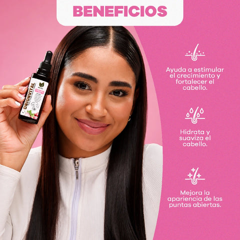 Mascarilla Hidratante + Spray Antifrizz Termoprotector + Onionvital GRATIS