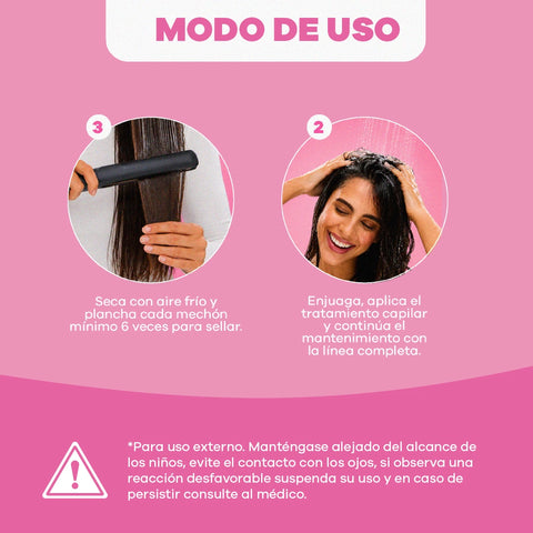 Duo Keratina de Cebolla, Romero y Biotina + Onionvital GRATIS | Alisado en Casa sin Formol