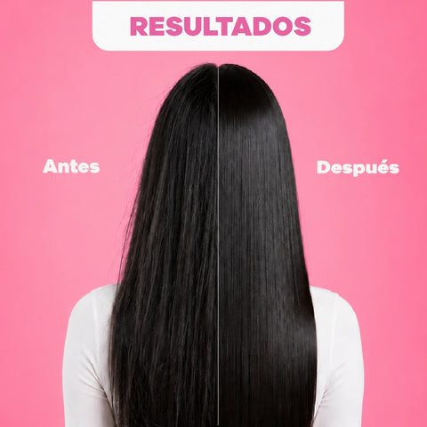 Duo Keratina de Cebolla, Romero y Biotina + Onionvital GRATIS | Alisado en Casa sin Formol