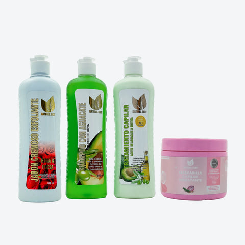 Ritual Consentirte - Hidratación, Exfoliación y Nutrición