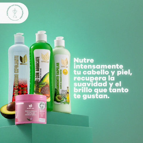 Ritual Consentirte - Hidratación, Exfoliación y Nutrición