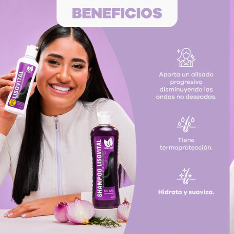 Tratamiento LisoVital x 250ml