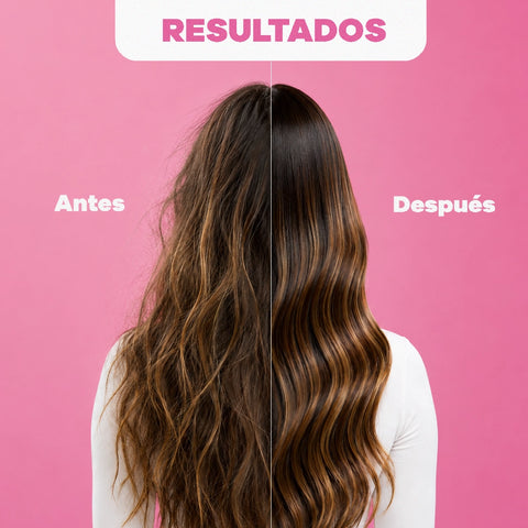 Combo Anticaída y Fortalecimiento Capilar (Set Paracaídas + Tratamiento + Onionvital)
