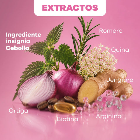 Combo Anticaída y Fortalecimiento Capilar (Set Paracaídas + Tratamiento + Onionvital)