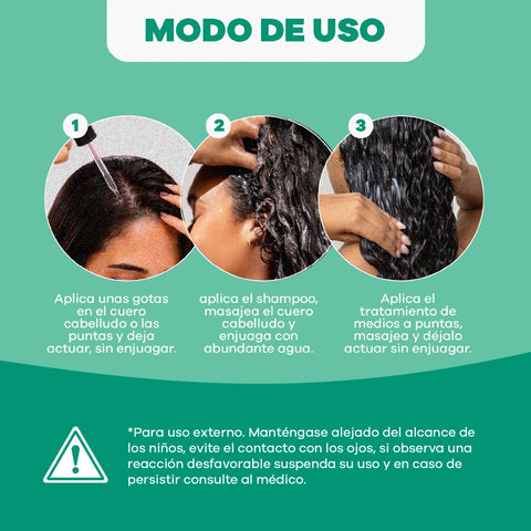 Kit Hidratación Total Aguacate + Onionvital + Rutina Facial Natural Sant
