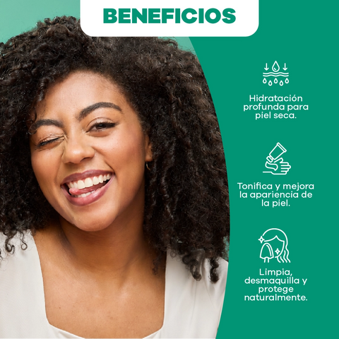 Kit Hidratación Total Aguacate + Onionvital + Rutina Facial Natural Sant