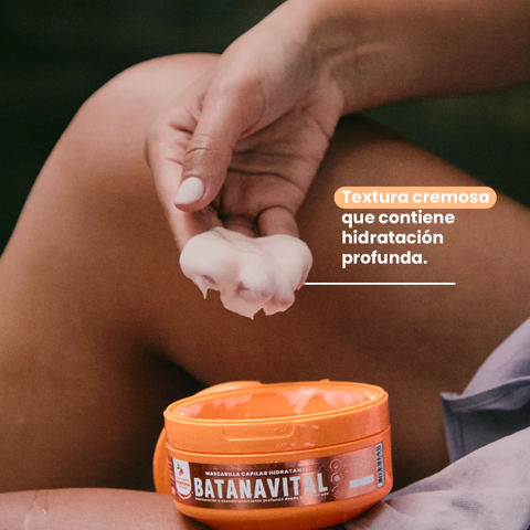 BATANAVITAL mascarilla capilar hidratante