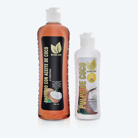 Set Capilar Coco - Cabellos secos